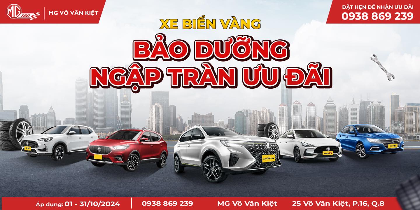 XE BIỂN VÀNG, BẢO DƯỠNG NGẬP TRÀN ƯU ĐÃI!!