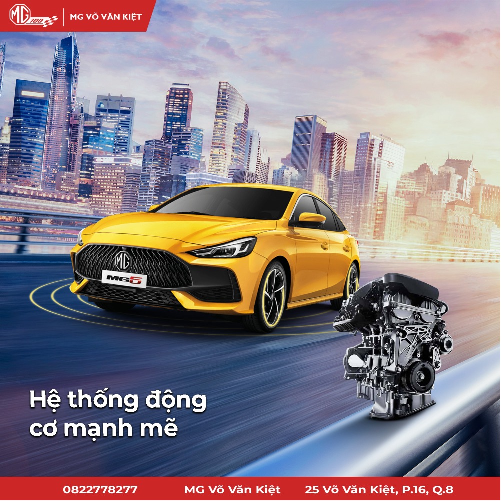 MG5 LUXURY - SEDAN GIÁ TỐT, TIỆN NGHI VƯỢT TRỘI