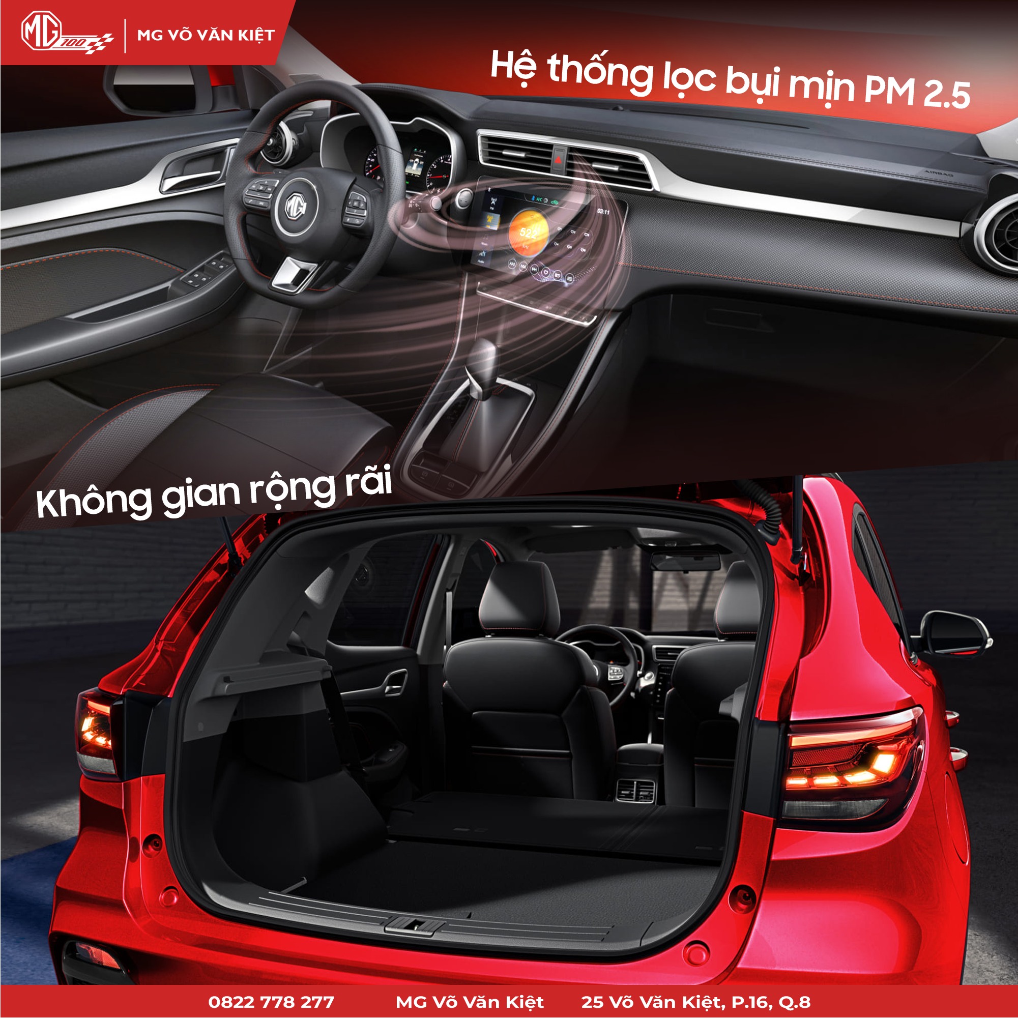 MG ZS - SUV THÔNG MINH, NÂNG TẦM PHONG CÁCH SỐNG