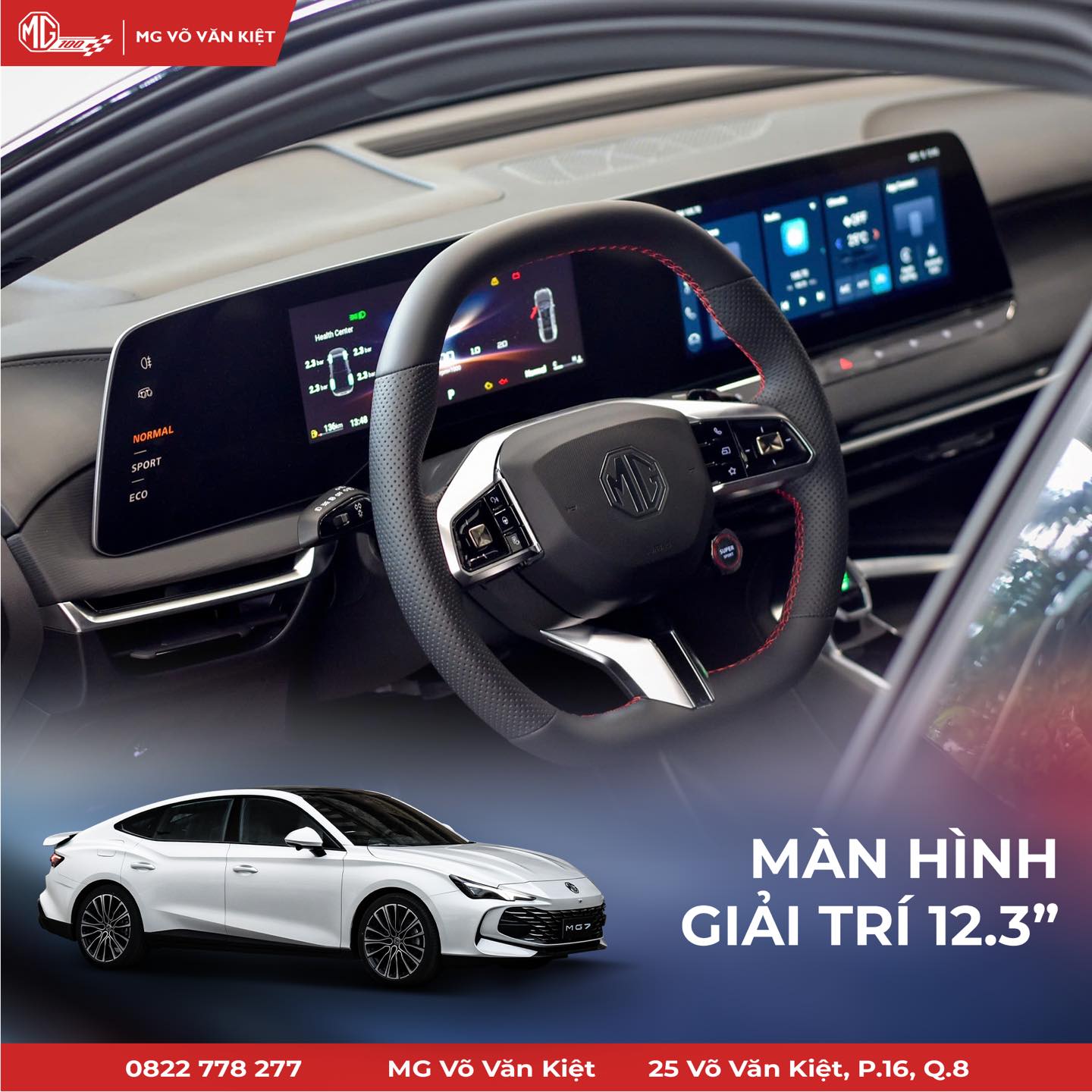 MG 7 GLAZE WHITE - TRẮNG TINH TẾ, NÉT ĐẸP CỦA XU THẾ!