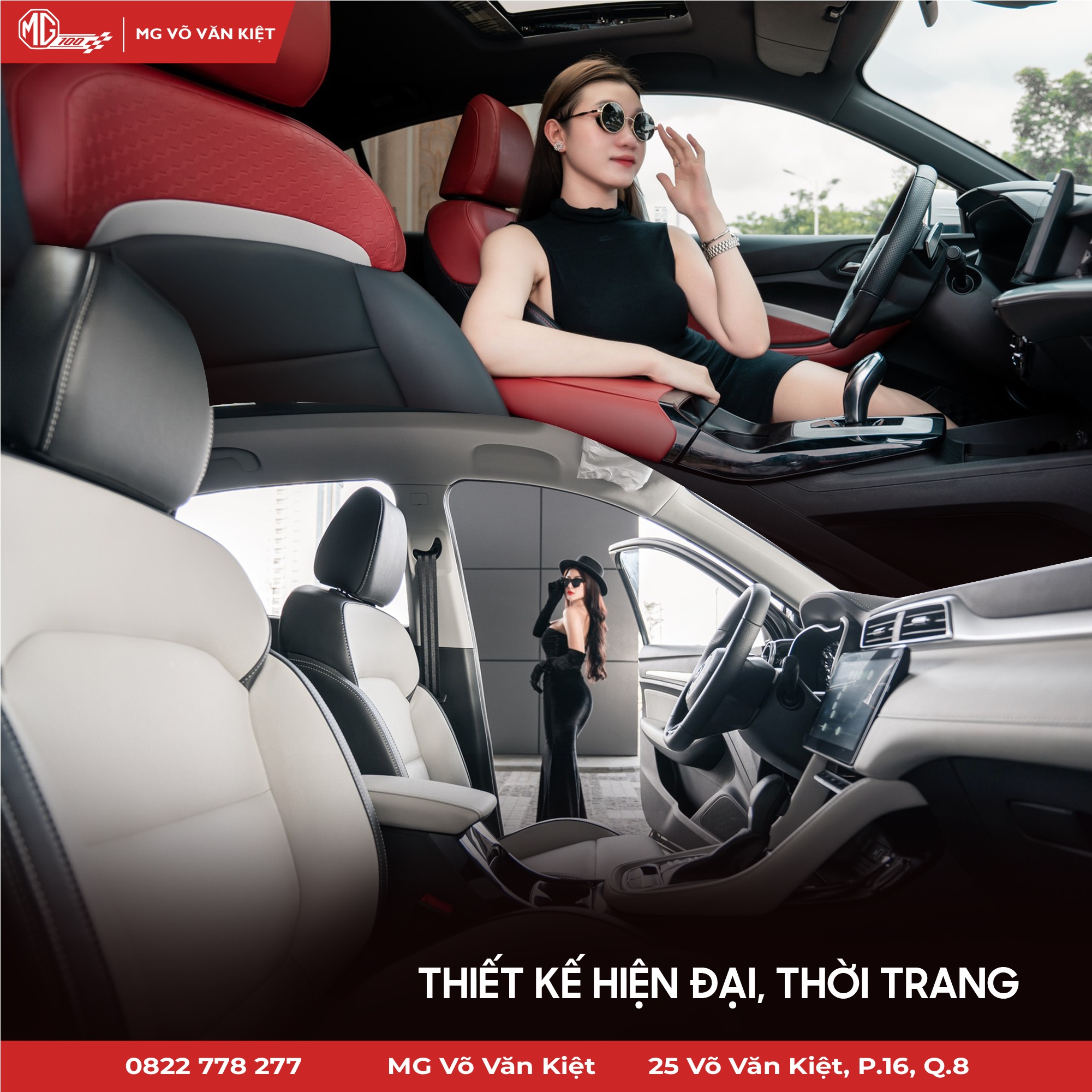 MG 5 & MG ZS - BỘ ĐÔI ĐÔ THỊ PHÙ HỢP CHO MỌI PHỤ NỮ VIỆT!