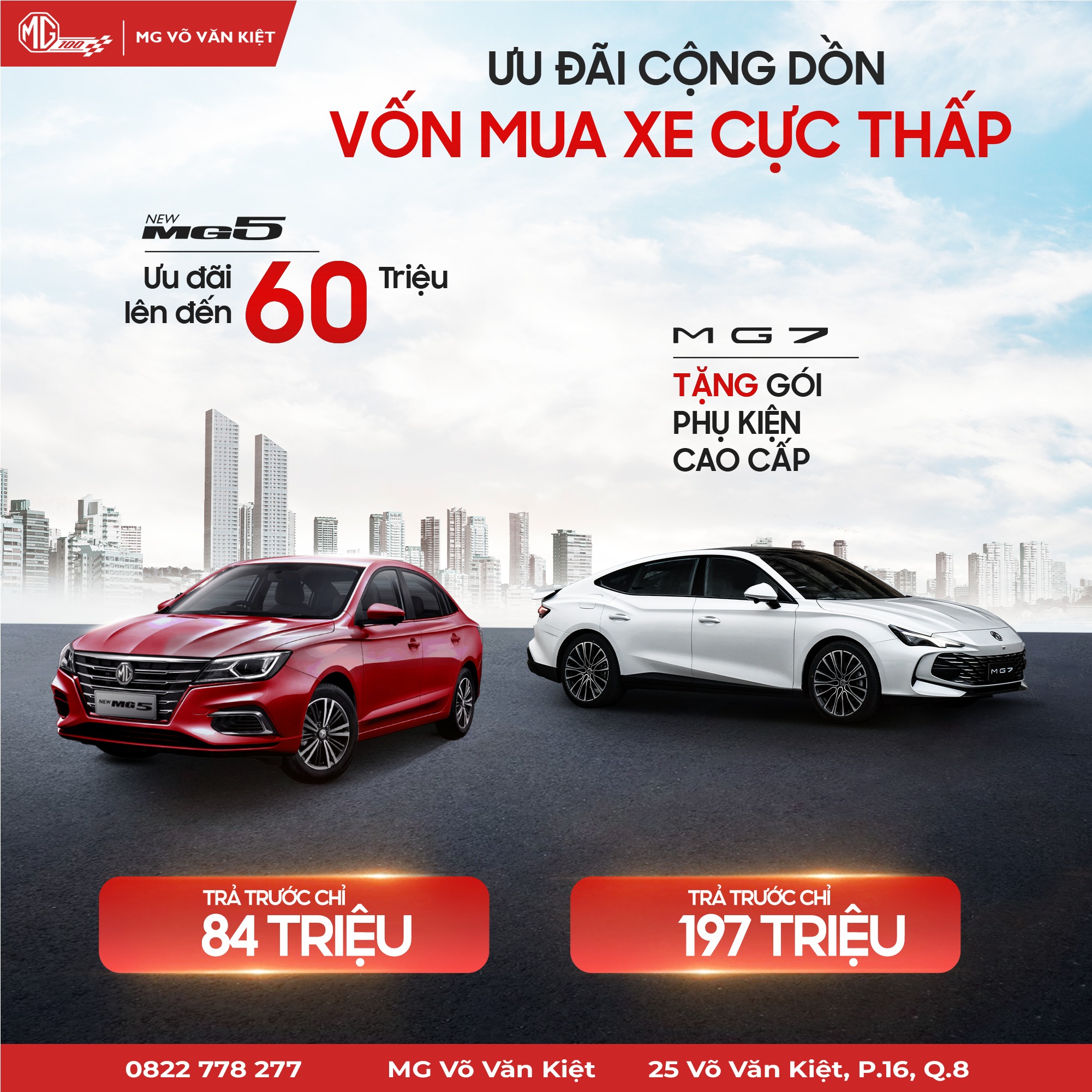 XE MG GIÁ TỐT, CHỐT NGAY TRONG THÁNG 10