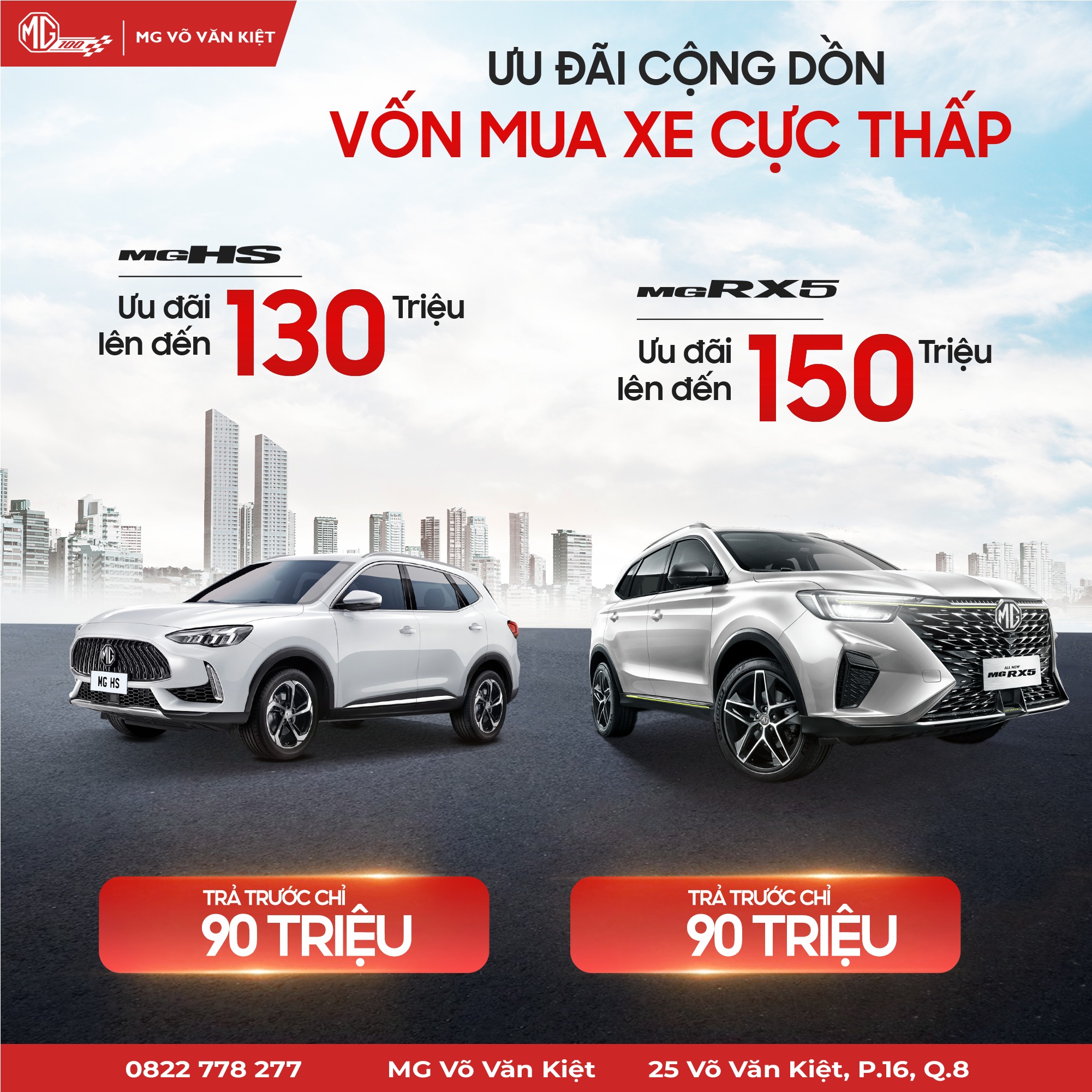 XE MG GIÁ TỐT, CHỐT NGAY TRONG THÁNG 10 