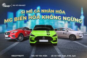 TOP PHỤ KIỆN XE MG - KHẲNG ĐỊNH CHẤT RIÊNG