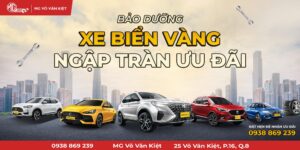 BẢO DƯỠNG XE BIỂN VÀNG, NGẬP TRÀN ƯU ĐÃI